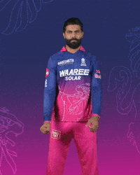 Halla Bol Pink GIF by Rajasthan Royals