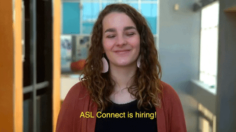 GIF by ASL Connect