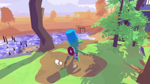 Dreenk giphygifmaker lil gator game GIF