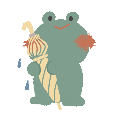 雨 傘 Sticker