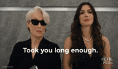 Taking So Long Meryl Streep GIF by 20th Century Studios