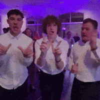 Father And Son Dancing GIF by Respective