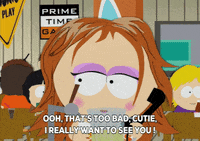makeup talking GIF by South Park 