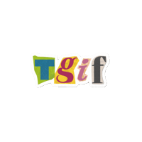 VickieKelty tgif vickie kelty vickiekelty fridayfluency Sticker