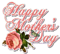 happy mom STICKER