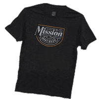 MISSIONOutdoor fashion summer clothing mission Sticker