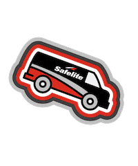 Safelite van safelite safelite jingle windshield replacement Sticker