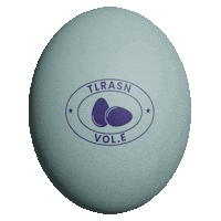3D Blender Sticker