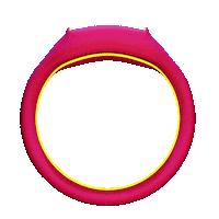 3D Blender Sticker