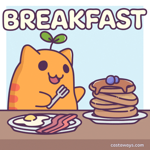 Hungry Good Morning GIF by Castaways