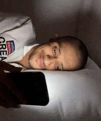 Phone Smile GIF