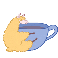 Tea Time Love Sticker by Bare Tree Media