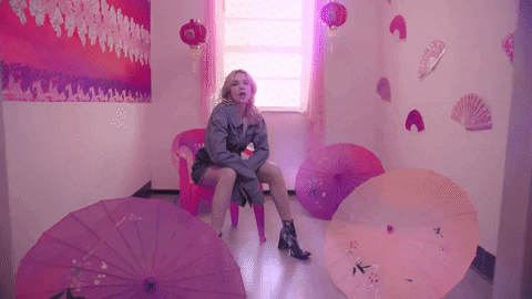 Caffeine GIF by Lolo Zouaï