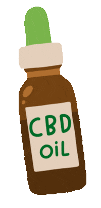 Chill Vegan Sticker by Bodil Jane