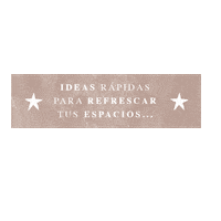 Ideasrefrescar Sticker by Zona E Home