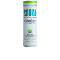 sodkacaribbeanhardseltzer  Sticker
