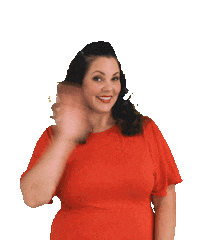 Wink Hello Sticker by ProSiebenSat.1