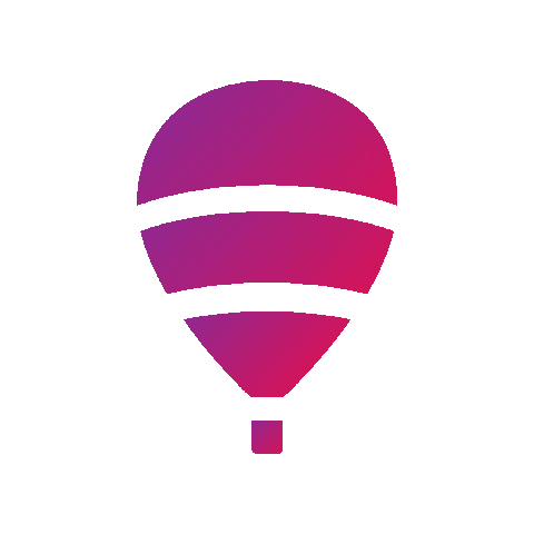 Poatek giphygifmaker pink balloon rosa Sticker