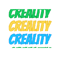 3D Printer Sticker by Creality Official