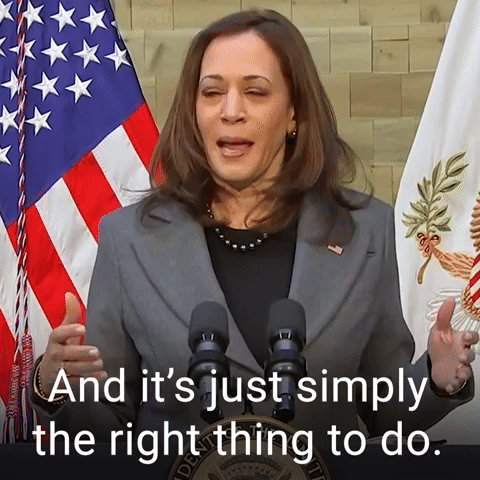 And it's just simply the right thing to do.