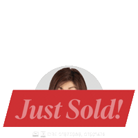 Just Sold Sticker by JohnHart Real Estate