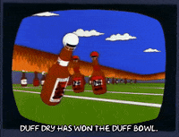 Celebrate Season 3 GIF by The Simpsons