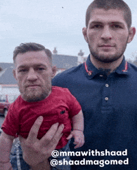 Khabib Vs Conor GIF