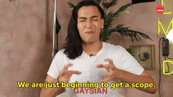 Just Beginning to Get a Scope