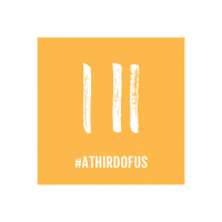 AThirdofUs people jesus christian missions Sticker