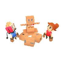 Moving Video Game Sticker by Team17