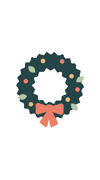 Artitor christmas holiday xmas decor Sticker