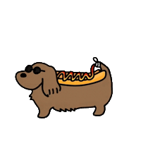 Dog Japan Sticker