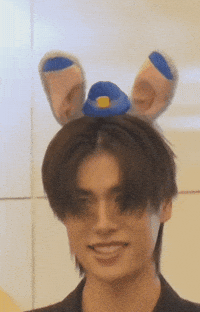 Bunny Rabbit Ears GIF