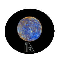 Mercury Ia Sticker by iNFiNiTi  Athletics