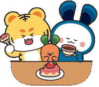 Cake 디저트 Sticker by HIRA