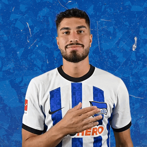 Bundesliga Ball GIF by Hertha BSC