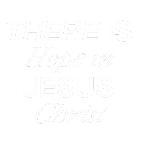 Jesus Hope Sticker by Stevens Creek Church