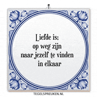 Nl Reflectie GIF by Tegelspreuken.nl