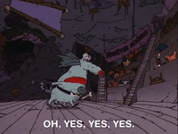 nickrewind nicksplat aaahh real monsters GIF