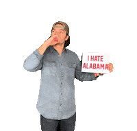 Ole Miss Lsu Sticker by Conner Smith