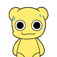 Scared Ek Sticker
