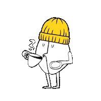 Coffee Sticker by YWAM Herrnhut