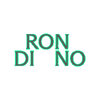 Ron Di No Sticker by BWAWroclaw