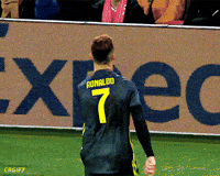 Champions League Ronaldo GIF