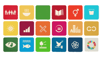 Sticker by Global Goals
