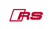logo car Sticker by Audi