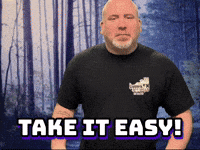 Calm Down Take It Easy GIF by Sound FX