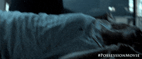 scream exorcism GIF