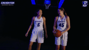 creighton bluejays jaylyn agnew GIF by Creighton University Athletics