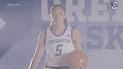 Jaylyn Agnew GIF by Creighton University Athletics